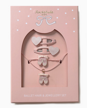 Load image into Gallery viewer, BALLET HAIR AND JEWELRY SET