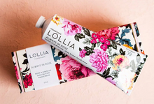 Load image into Gallery viewer, ALWAYS IN ROSE SHEA BUTTER HAND CREAM | LOLLIA