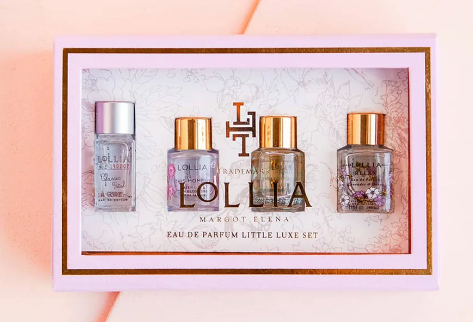 EAU DE PARFUM LITTLE LUXE SET | LOLLIA