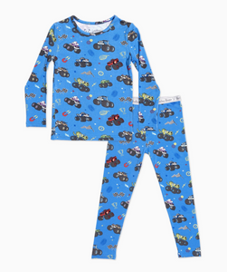 BLAZE AND THE MONSTER MACHINES KIDS BAMBOO PAJAMAS