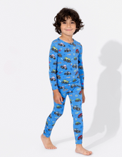 Load image into Gallery viewer, BLAZE AND THE MONSTER MACHINES KIDS BAMBOO PAJAMAS