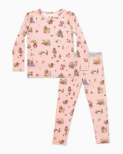 Load image into Gallery viewer, FAIRY GARDEN BAMBOO KIDS PAJAMAS