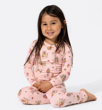 Load image into Gallery viewer, FAIRY GARDEN BAMBOO KIDS PAJAMAS