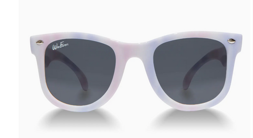 Polarized WeeFarers - Tie Dye Pink-Purple