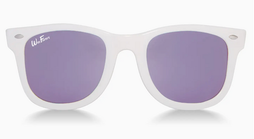 Polarized WeeFarers - White w/ Purple