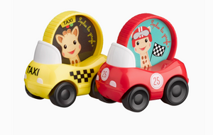 SOPHIE LA GIRAFE | SET OF 2 VEHICLES