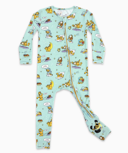 GARFIELD LAZY MONDAYS | CONVERTIBLE FOOTIE | BELLABU BEAR