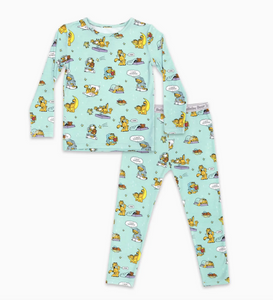 GARFIELD LAZY MONDAYS | BAMBOO PAJAMAS 2 PC | BELLABU BEAR