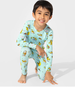 GARFIELD LAZY MONDAYS | BAMBOO PAJAMAS 2 PC | BELLABU BEAR