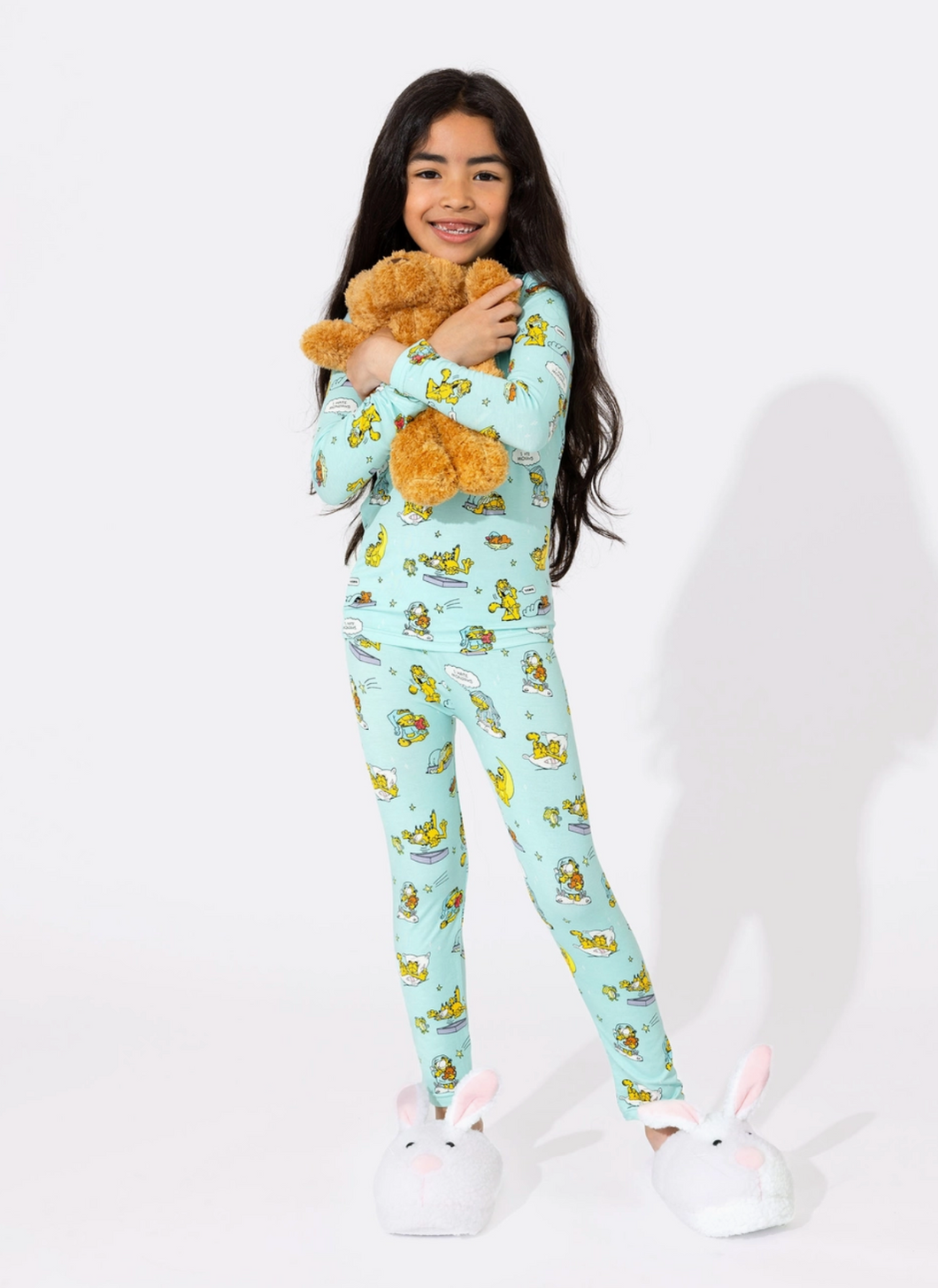 GARFIELD LAZY MONDAYS | BAMBOO PAJAMAS 2 PC | BELLABU BEAR