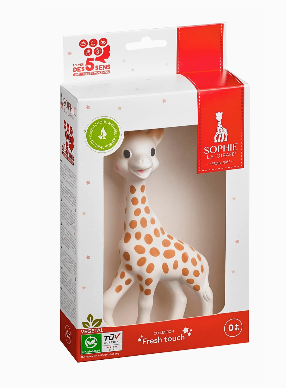 SOPHIE LA GIRAFE SOFT TOUCH