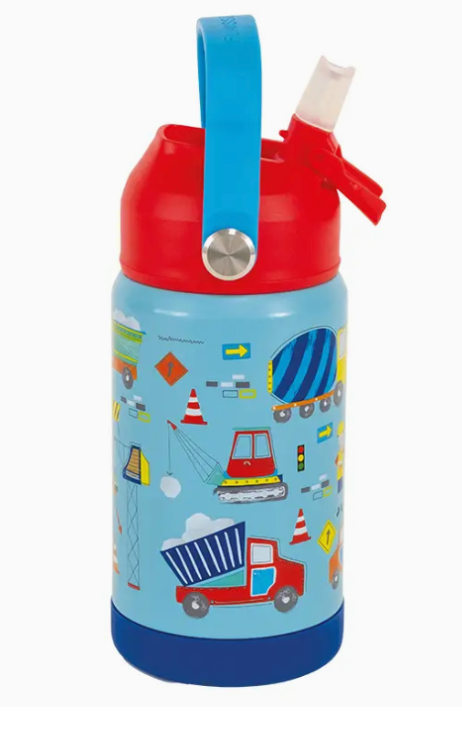 CONSTRUCTION DRINK BOTTLE | FLOSS & ROCK