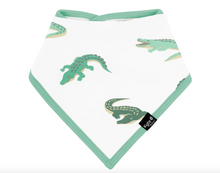 Load image into Gallery viewer, KYTE BABY BIB IN CROCODILE