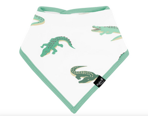 KYTE BABY BIB IN CROCODILE