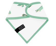 Load image into Gallery viewer, KYTE BABY BIB IN CROCODILE