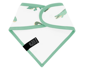 KYTE BABY BIB IN CROCODILE