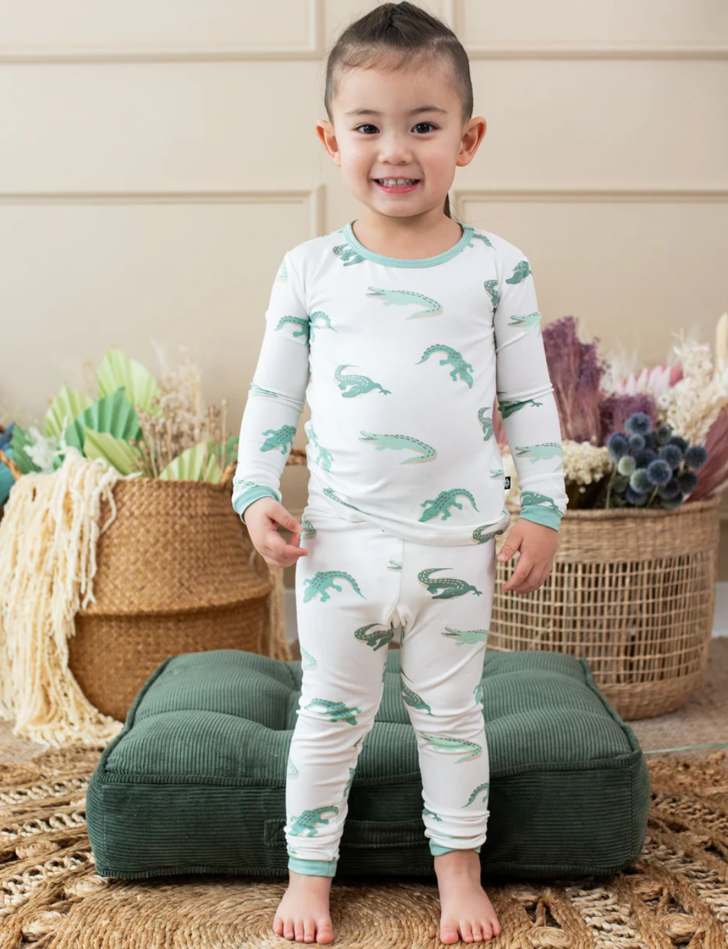Crocodile Pajamas
