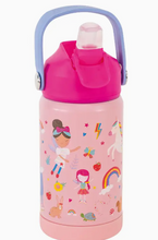 Load image into Gallery viewer, RAINBOW FAIRY DRINK BOTTLE | FLOSS &amp; ROCK