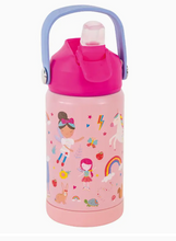 Load image into Gallery viewer, RAINBOW FAIRY DRINK BOTTLE | FLOSS &amp; ROCK