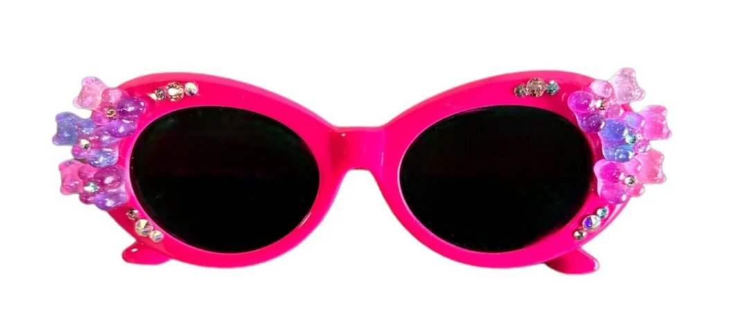 BARI LYNN GUMMY BEARS SUNGLASSES PINK