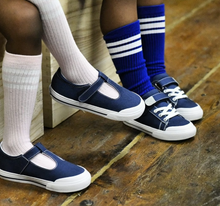 Load image into Gallery viewer, JORDAN IN NAVY | FOOTMATES