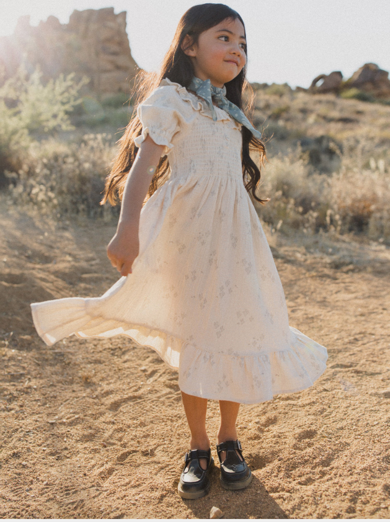 RYLEE & CRU LEXI DRESS | SAGUARO
