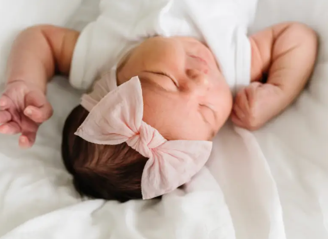 ITTY BITTY KNOT BLUSH HEADBANDS | MORE COLORS