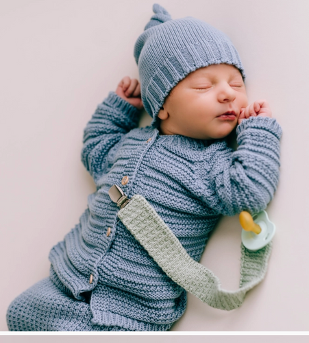 MICU MICU BABY KNOT HAT | JEANS