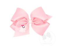 Load image into Gallery viewer, SO BOO-TIFUL HAIRBOW IN PINK | KING