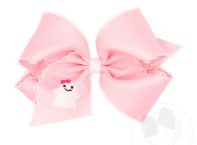 Load image into Gallery viewer, SO BOO-TIFUL HAIRBOW IN PINK | KING