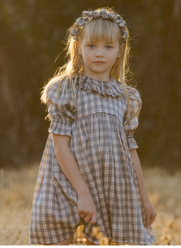 AMELIA DRESS HOLIDAY PLAID | NORALEE