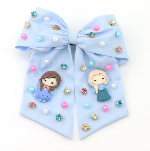 ICE PRINCESS HAIR BOW | POPPYLAND A KINGDOM OF CUTENESS