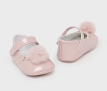 Load image into Gallery viewer, MAYORAL BABY NEW BORN GIRL POM POM SHOES | PINK