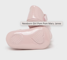 Load image into Gallery viewer, MAYORAL BABY NEW BORN GIRL POM POM SHOES | PINK