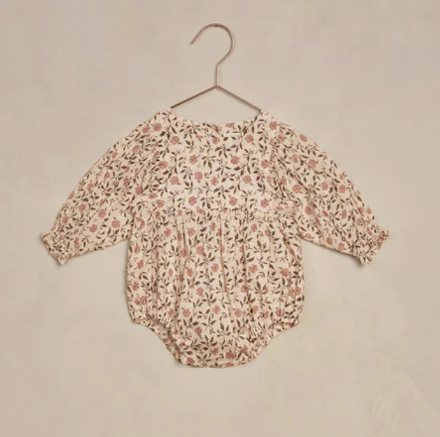 NORALEE LUNA ROMPER || POPPY BLOOM