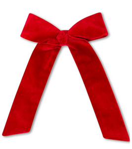 HOLIDAY LOLA LONG BOW RED | MORE COLORS