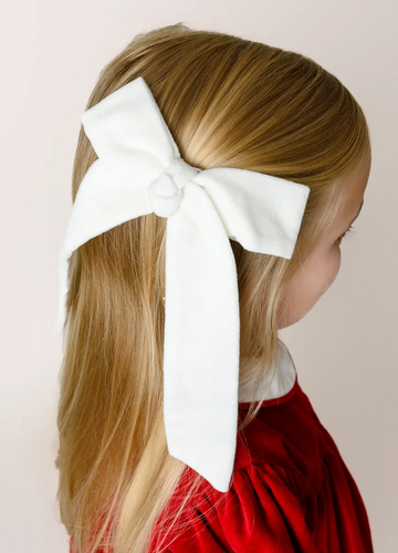 HOLIDAY LOLA LONG BOW RED | MORE COLORS