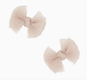 TULLE BABY FAB CLIPS | 2 PACK BLUSH