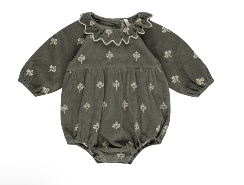 RYLEE CRU FREYA ROMPER FOREST FLORAL – Lullaby Baby And Child