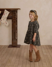 Load image into Gallery viewer, RYLEE &amp; CRU FREYA DRESS FOREST FLORAL