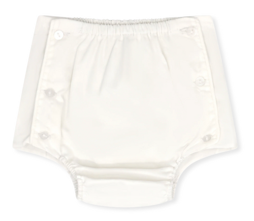 BABY DIAPER COVER WHITE | LULLABY SET