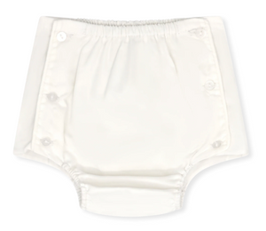 BABY DIAPER COVER WHITE | LULLABY SET