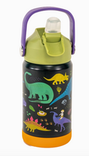 Load image into Gallery viewer, DINO DRINK BOTTLE | FLOSS &amp; ROCK