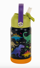 Load image into Gallery viewer, DINO DRINK BOTTLE | FLOSS &amp; ROCK