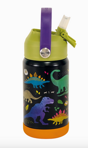 DINO DRINK BOTTLE | FLOSS & ROCK