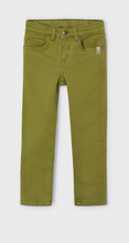 Load image into Gallery viewer, MAYORAL BOY SOFT SLIM PANTS 5 POCKET | PESTO 4539