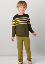 Load image into Gallery viewer, MAYORAL BOY SOFT SLIM PANTS 5 POCKET | PESTO 4539