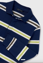 Load image into Gallery viewer, MAYORAL PRETEEN BOY STRIPED POLO SHIRT | 7102