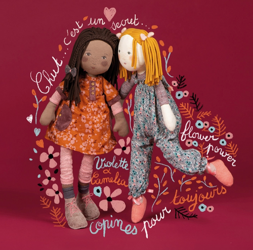 VIOLETTE THE ROSALIES | THE ROSALIES DOLL MOULIN ROTY