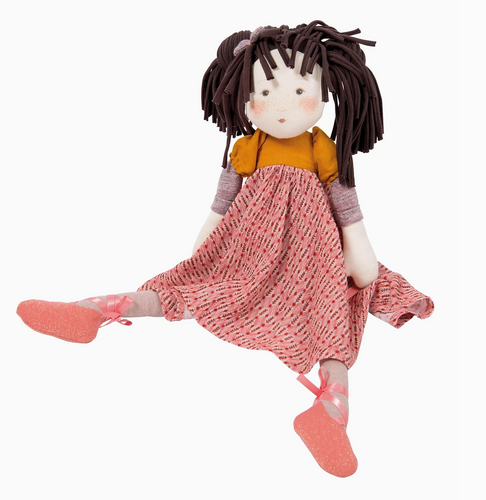 PRUNELLE RAG DOLL | THE ROSALIES DOLL MOULIN ROTY